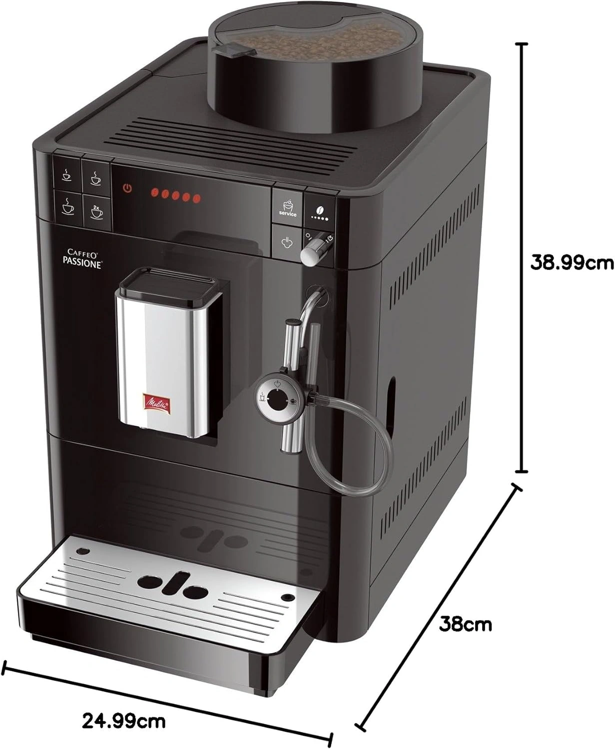 Кофемашина Melitta F53/0-102, фото 3