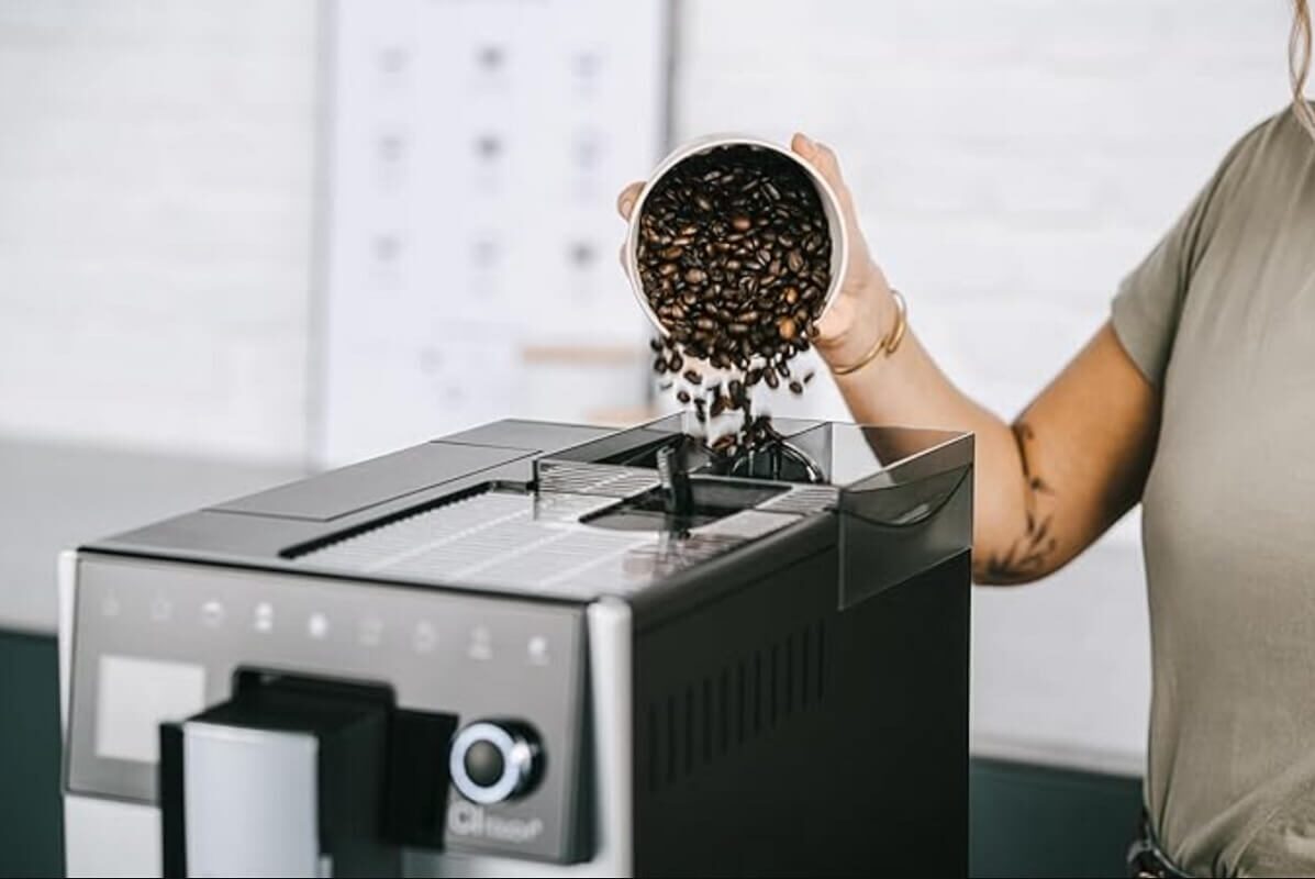 Кофемашина Melitta F630-111, фото 16