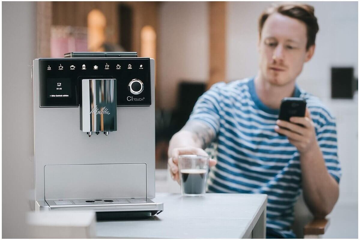 Кофемашина Melitta F630-111, превью предыдущего фото