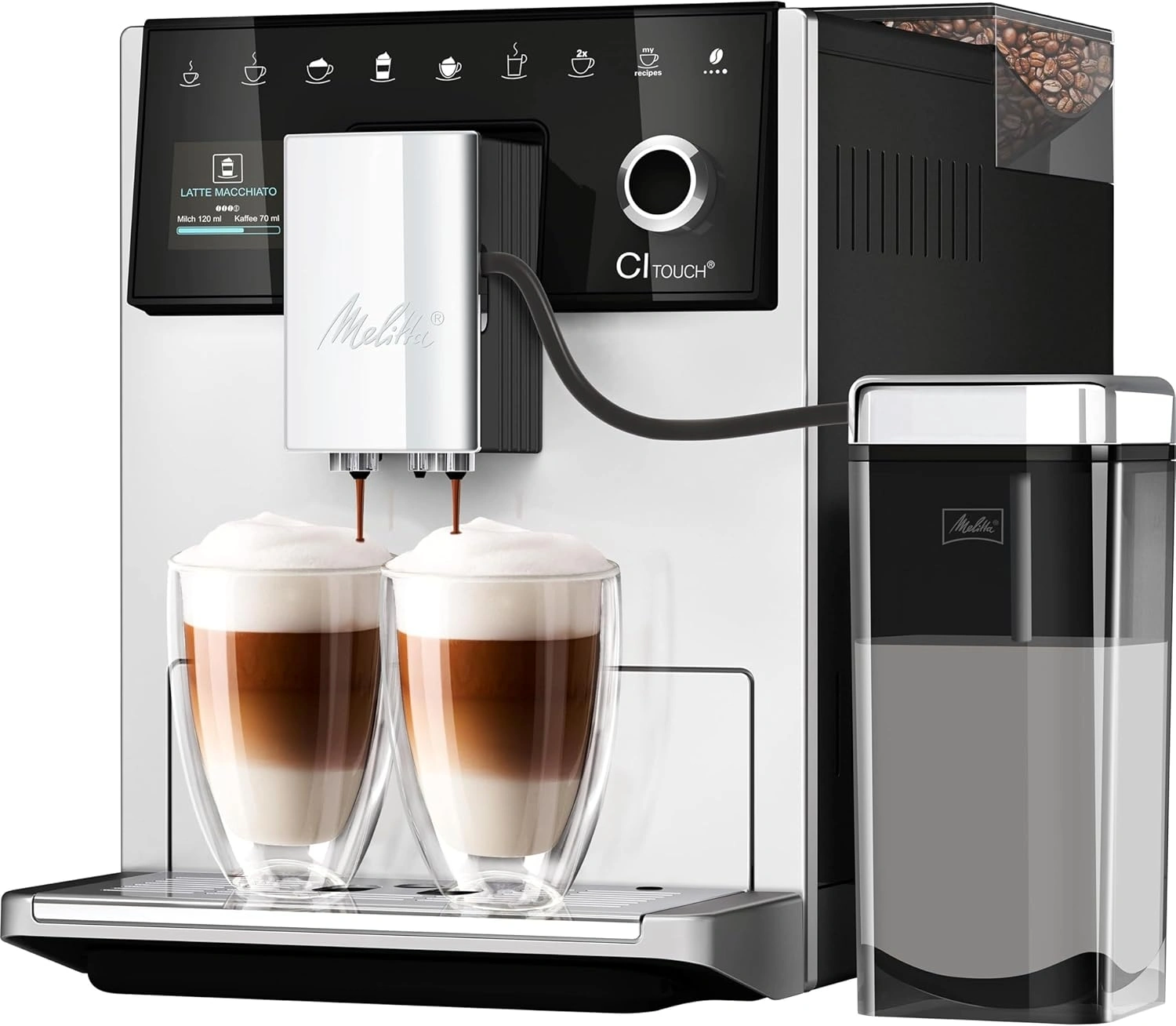Кофемашина Melitta F630-111, фото 6