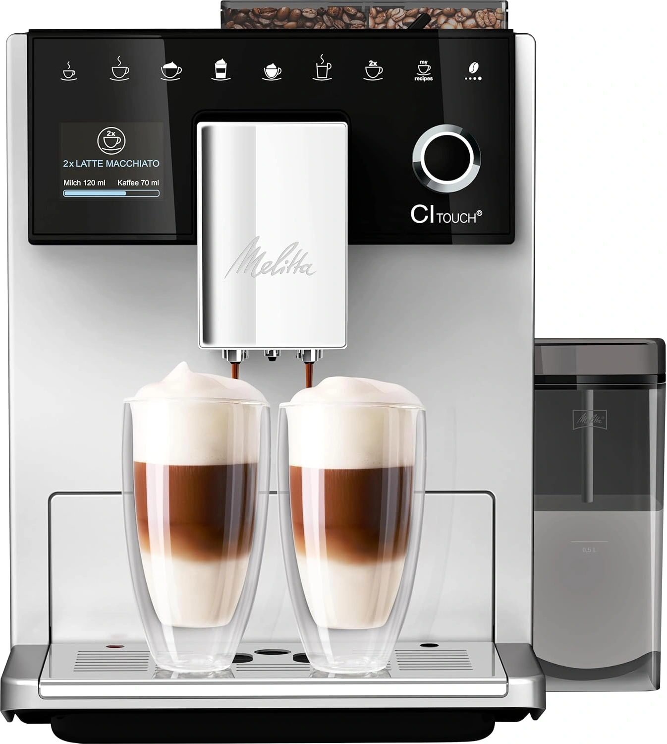 Кофемашина Melitta F630-111, фото 8