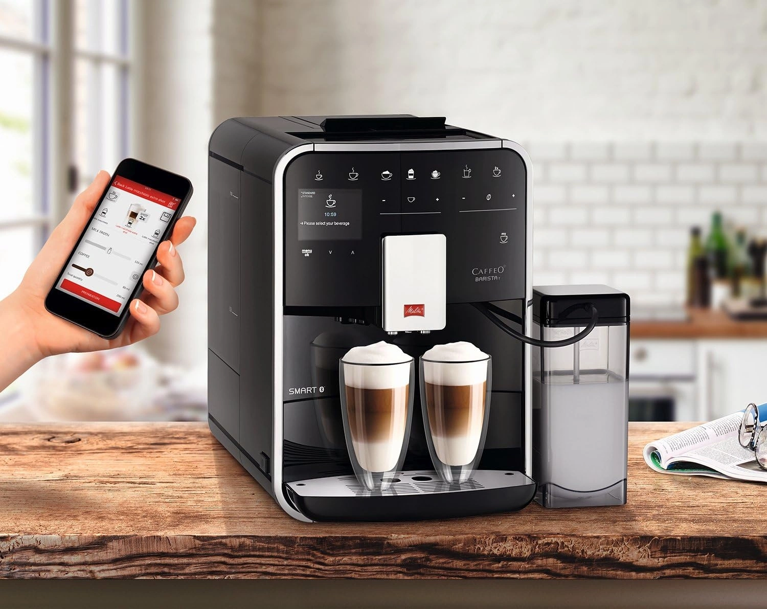 Кофемашина Melitta F83/0-102, фото 3