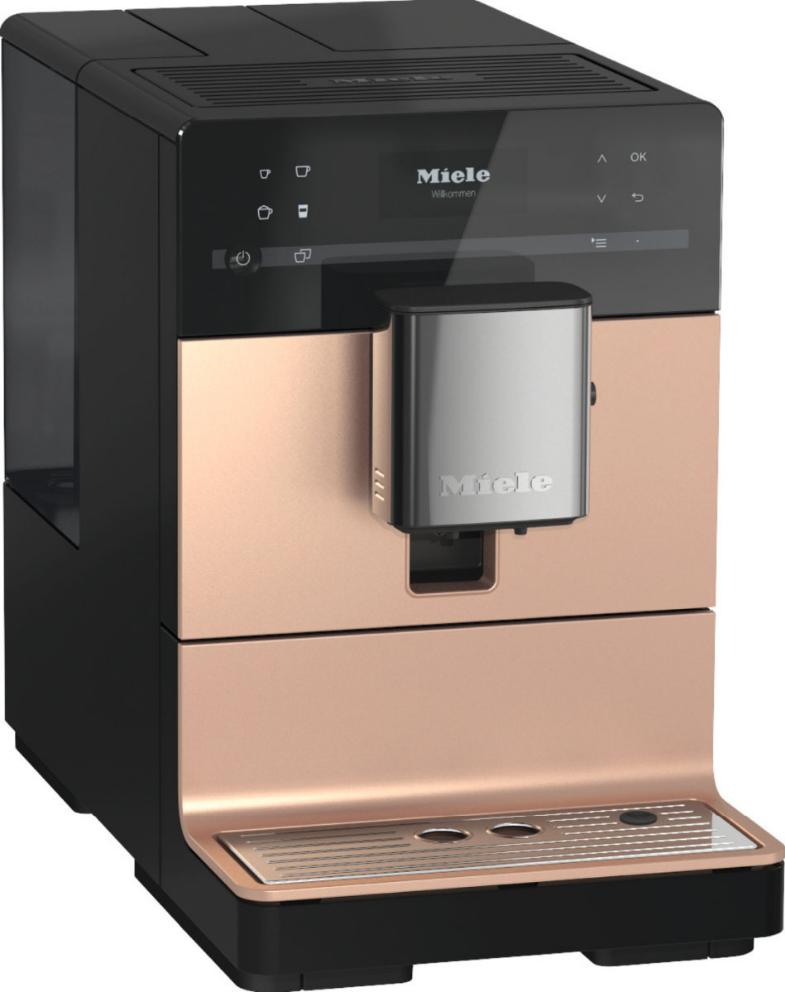 Кофемашина Miele CM 5510 Rose Gold, фото 3