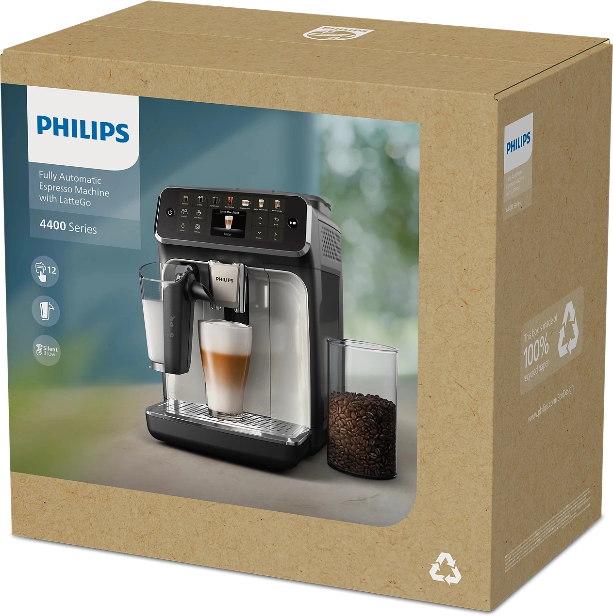 Кофемашина Philips EP4446/70, превью предыдущего фото