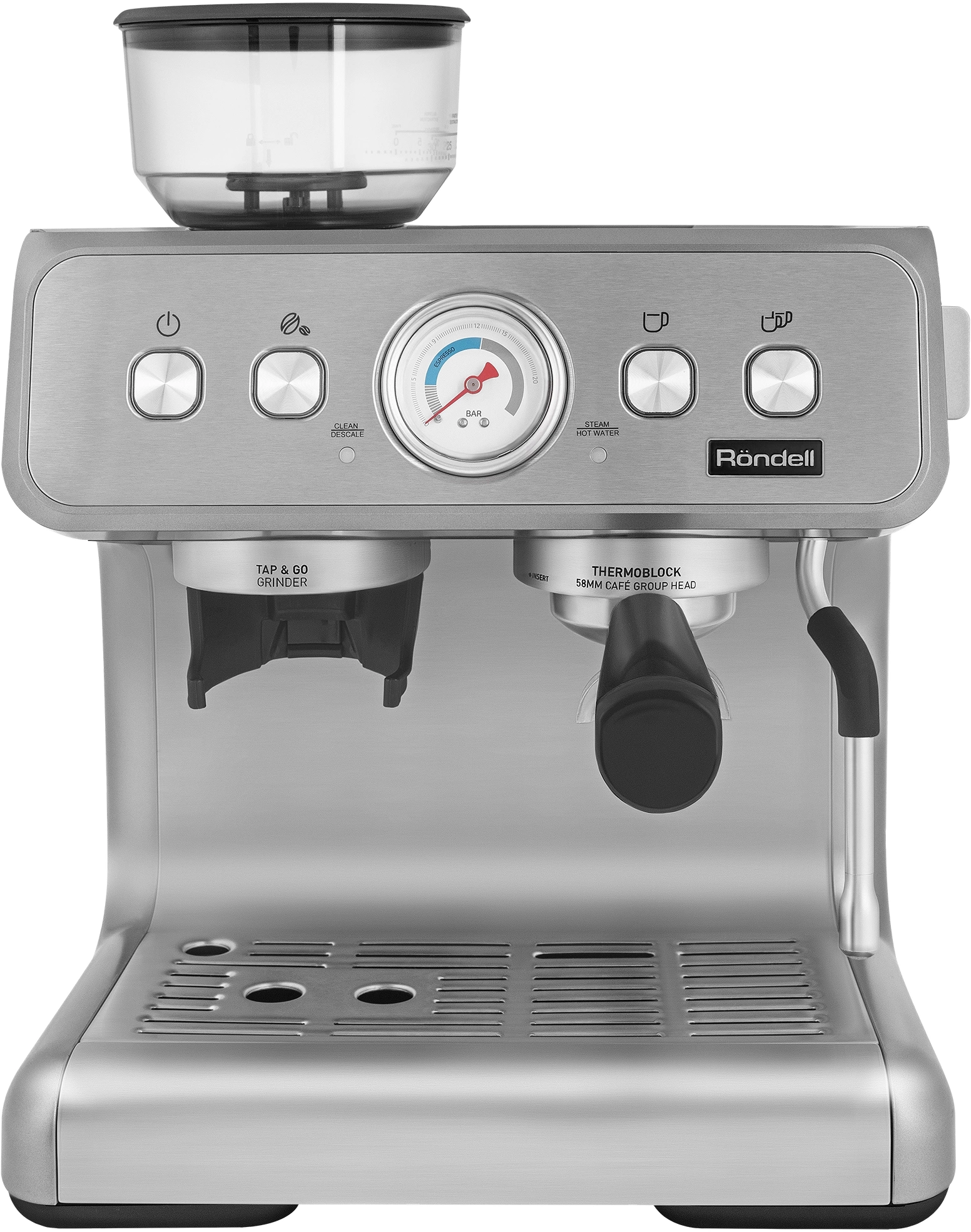 Кофемашина Rondell RDE-1105, превью следующего фото