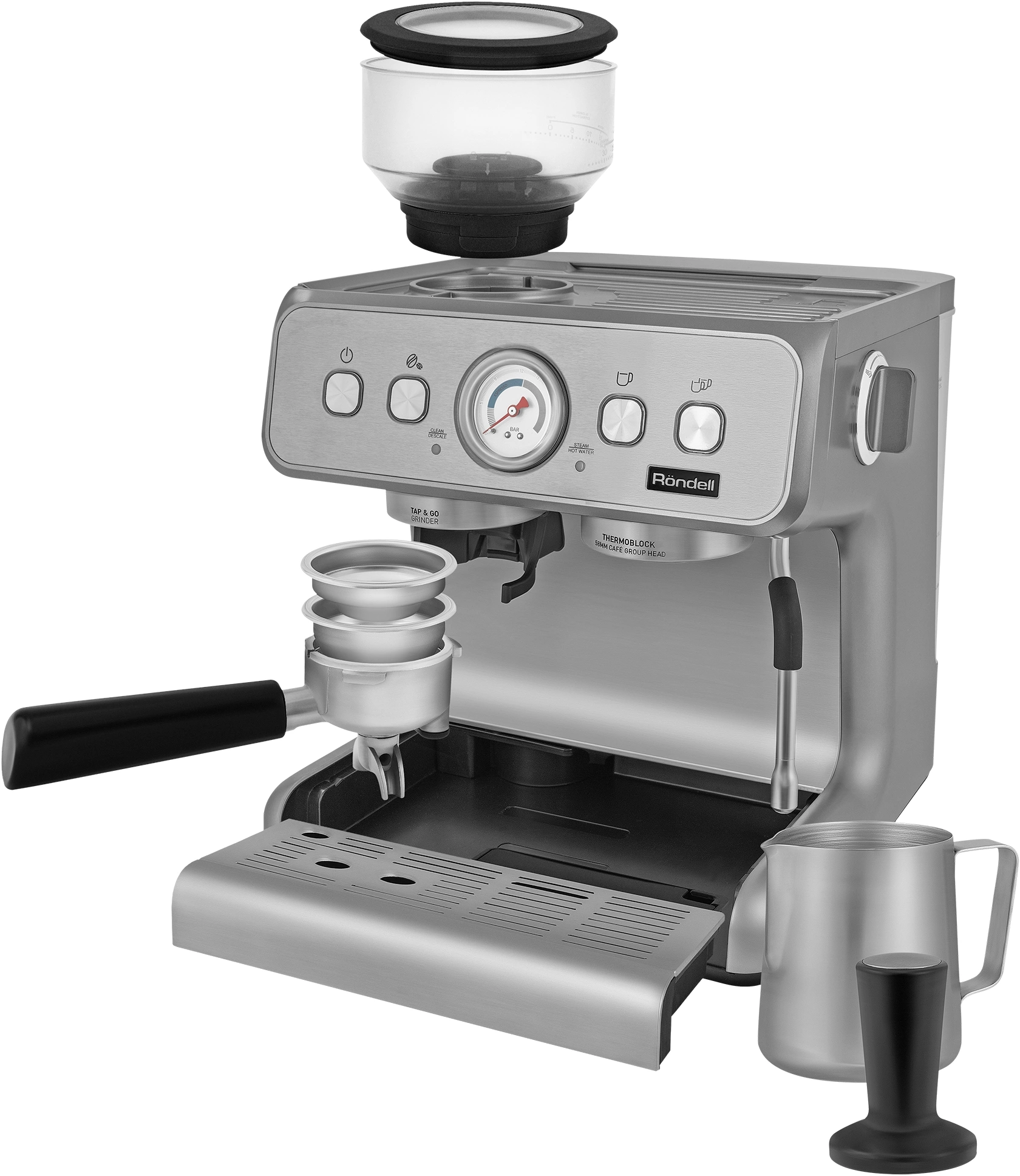 Кофемашина Rondell RDE-1105, превью предыдущего фото