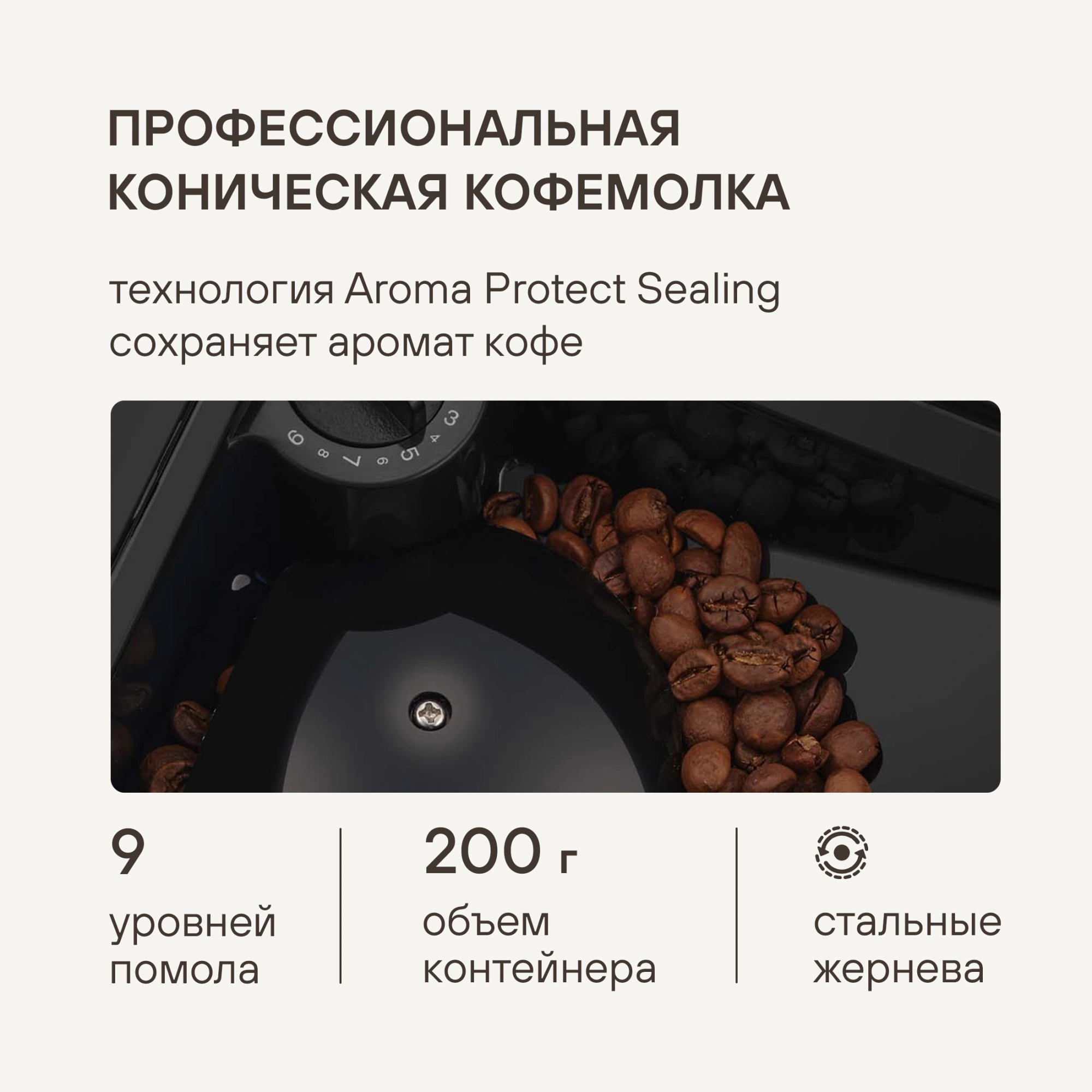 Кофемашина Rondell RDE-1116, превью предыдущего фото