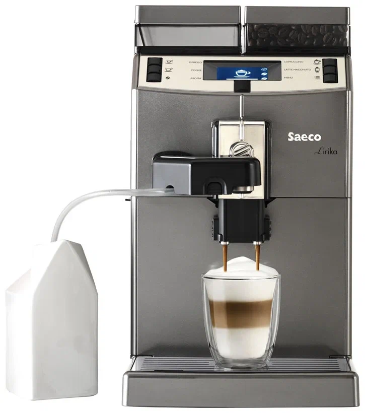 Кофемашина Saeco Lirika One Touch RI9851/01