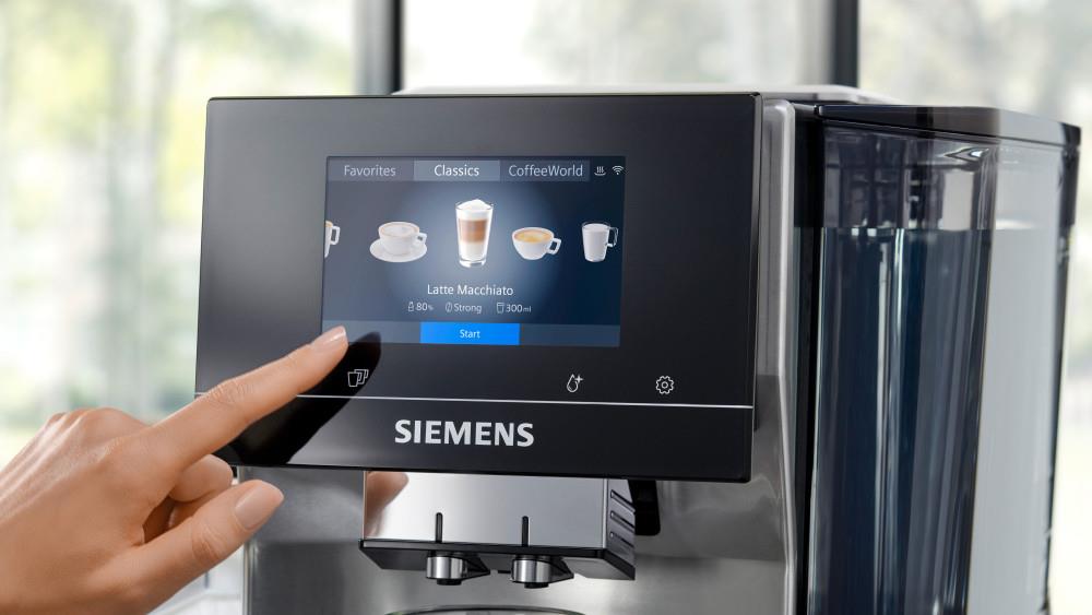 Кофемашина SIEMENS EQ700 CLASSIC TP715GB1, превью предыдущего фото