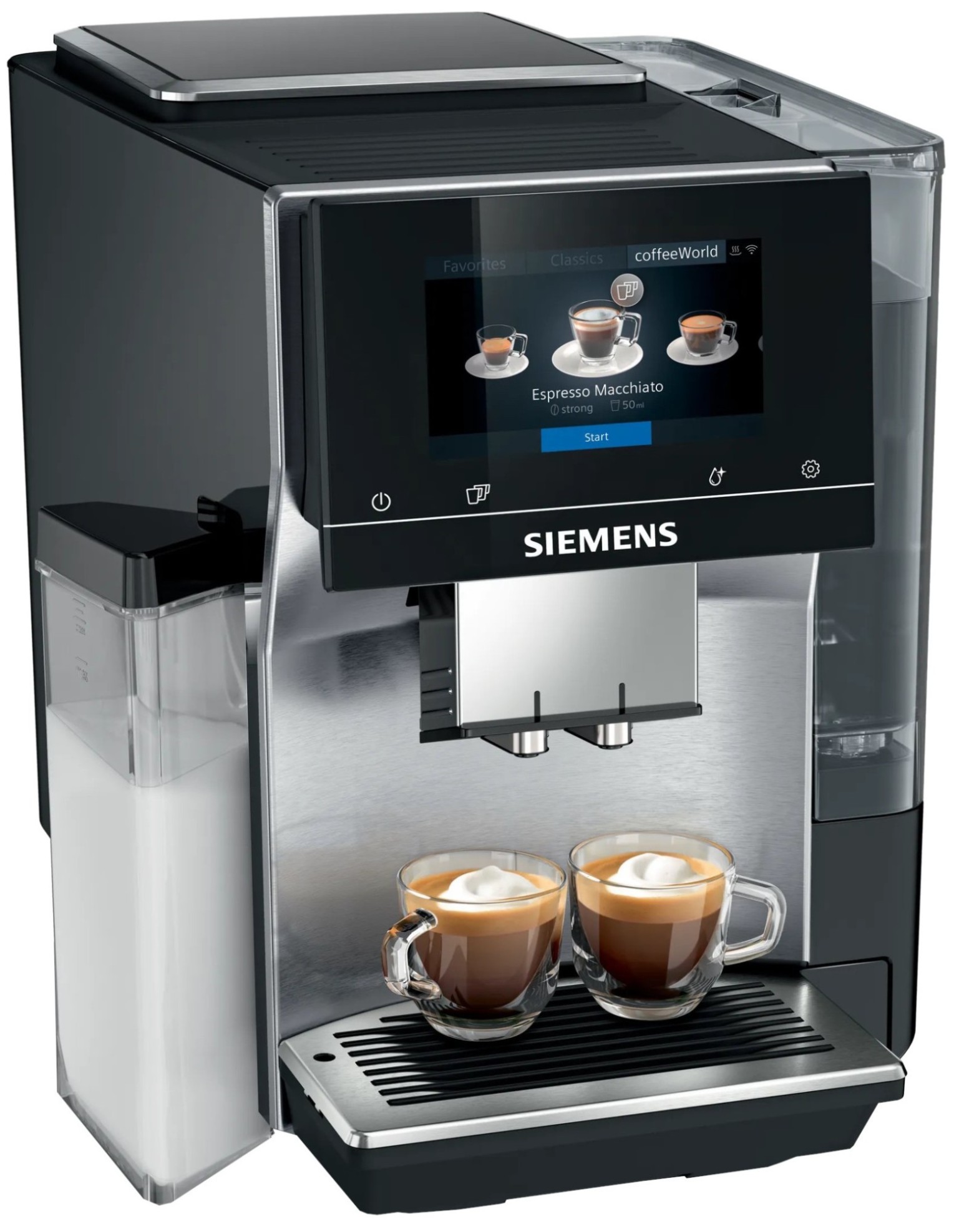 Кофемашина SIEMENS EQ700 INTEGRAL TQ717GB3