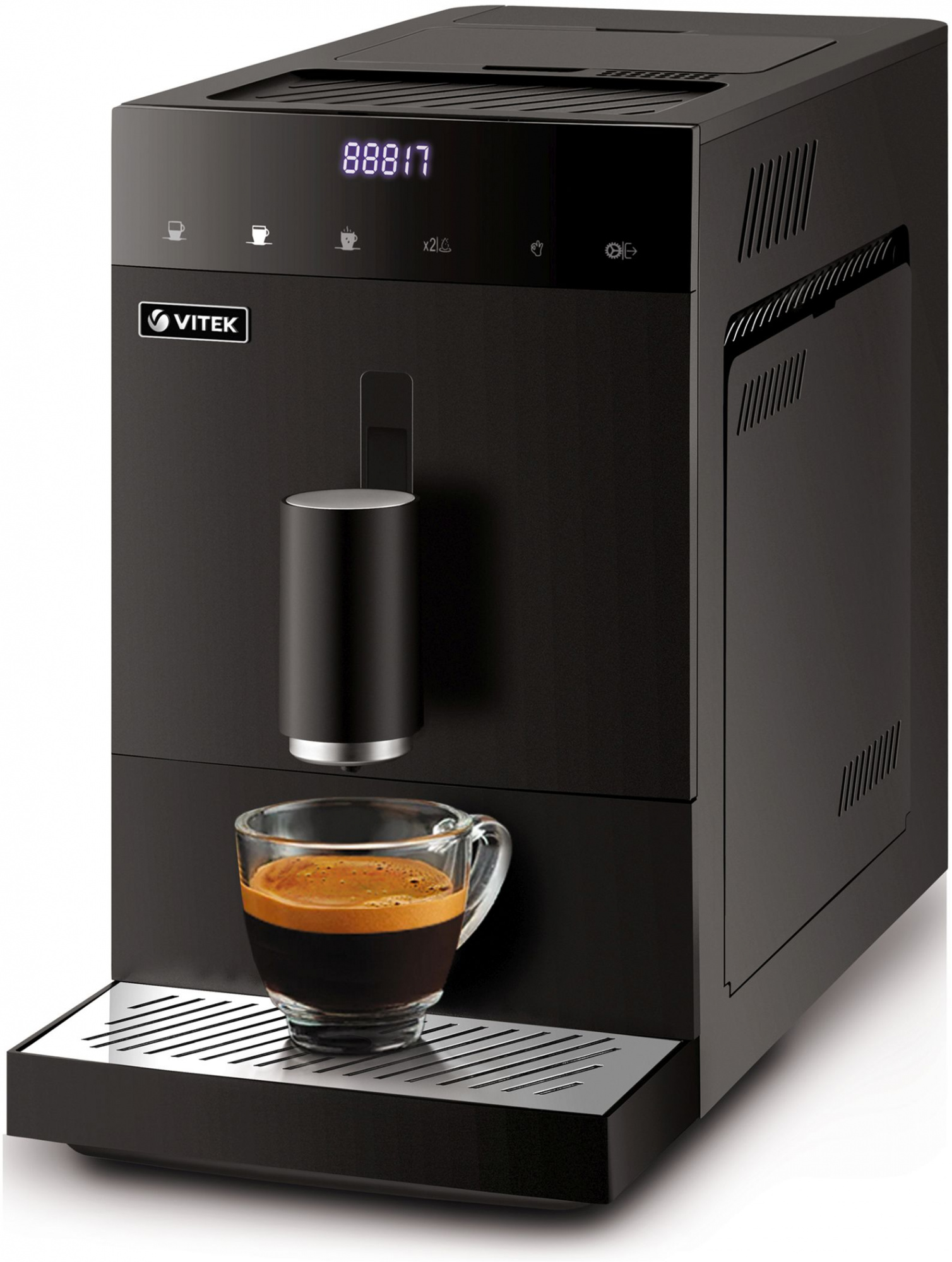 Кофемашина Vitek Metropolis VT-8700, превью следующего фото