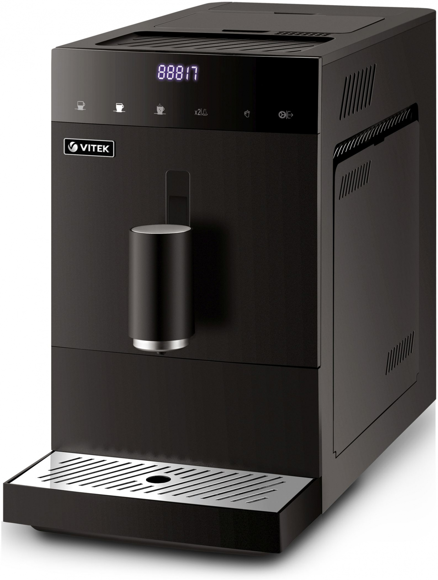 Кофемашина Vitek Metropolis VT-8700, фото 10