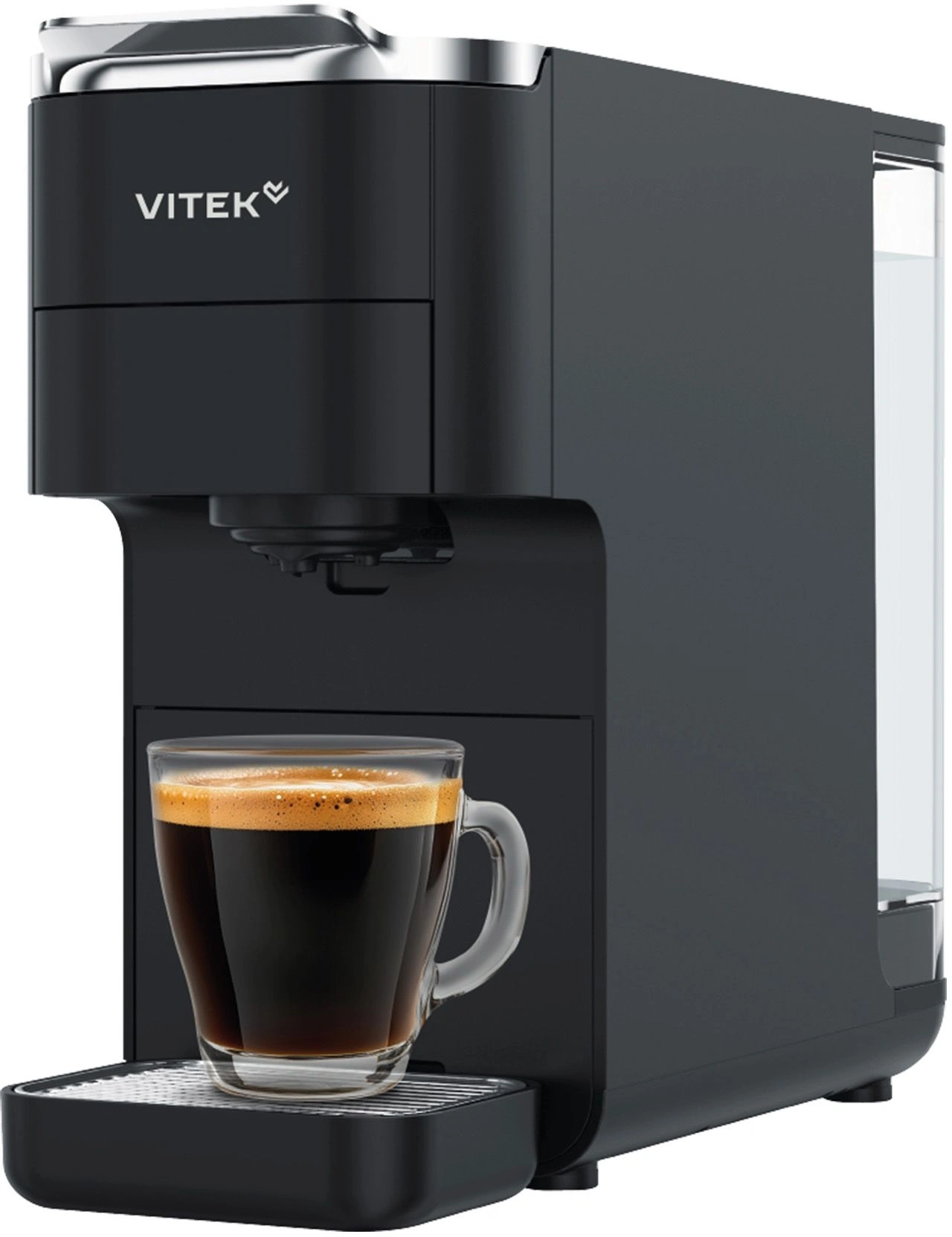 Кофемашина Vitek VT-CMC1600 черный, фото 2