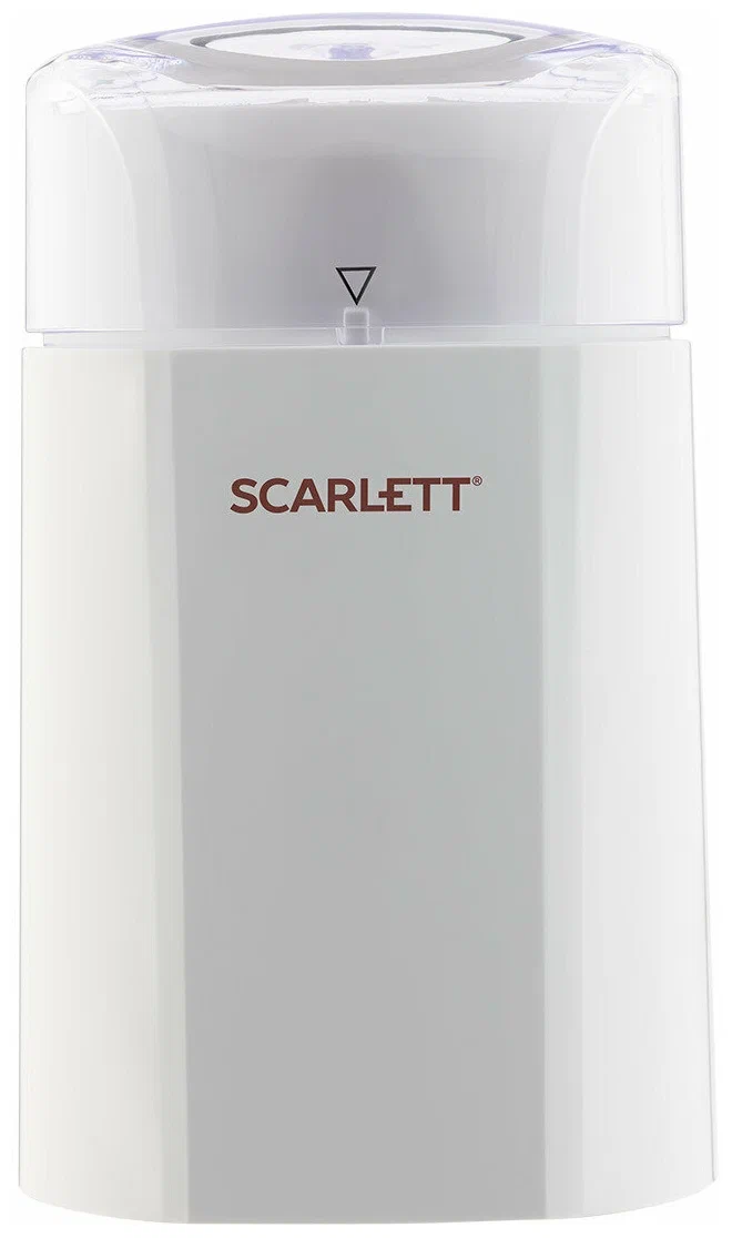 Кофемолка SCARLETT SC-CG44506 белый, фото 2