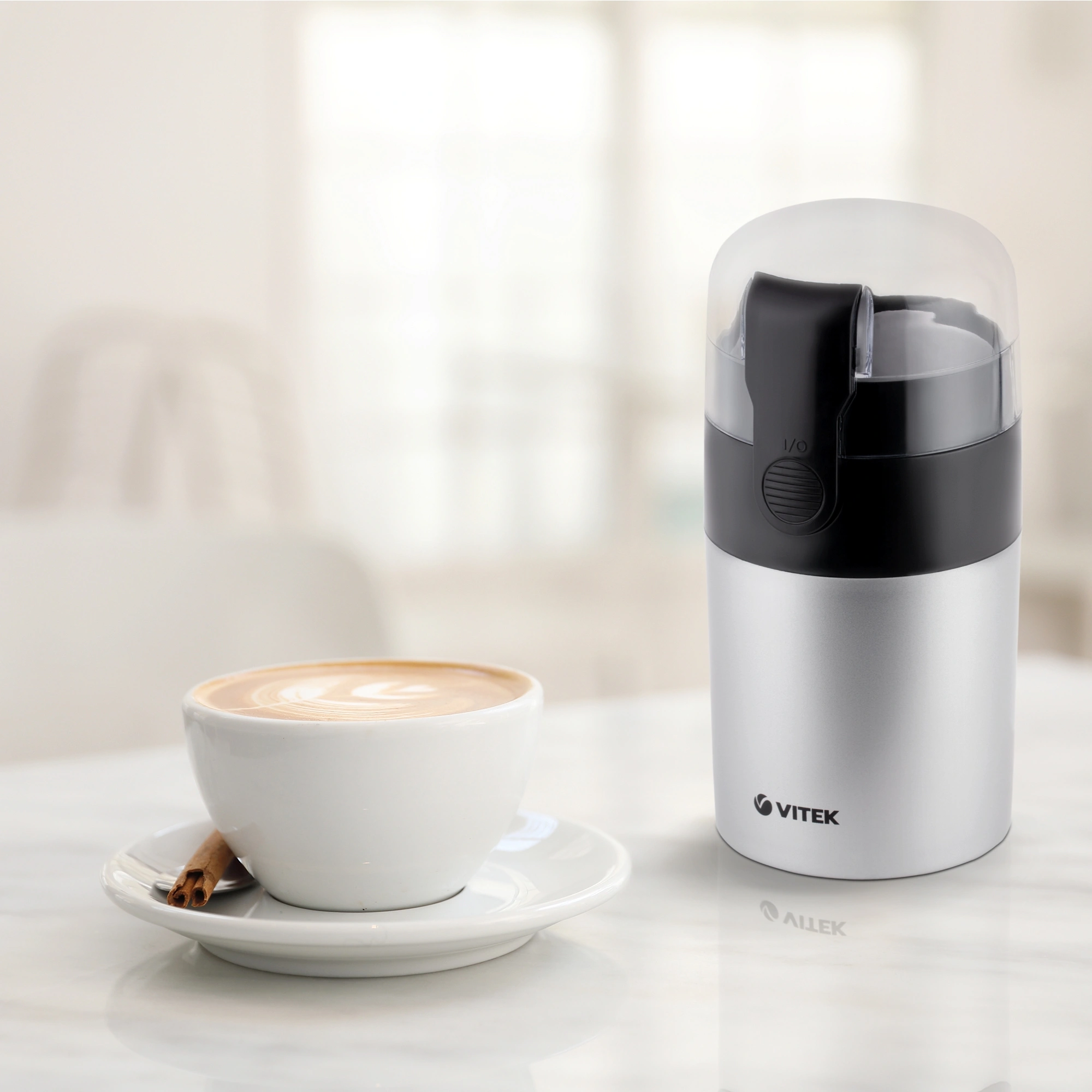 Кофемолка Vitek VT-1540 SR, фото 5