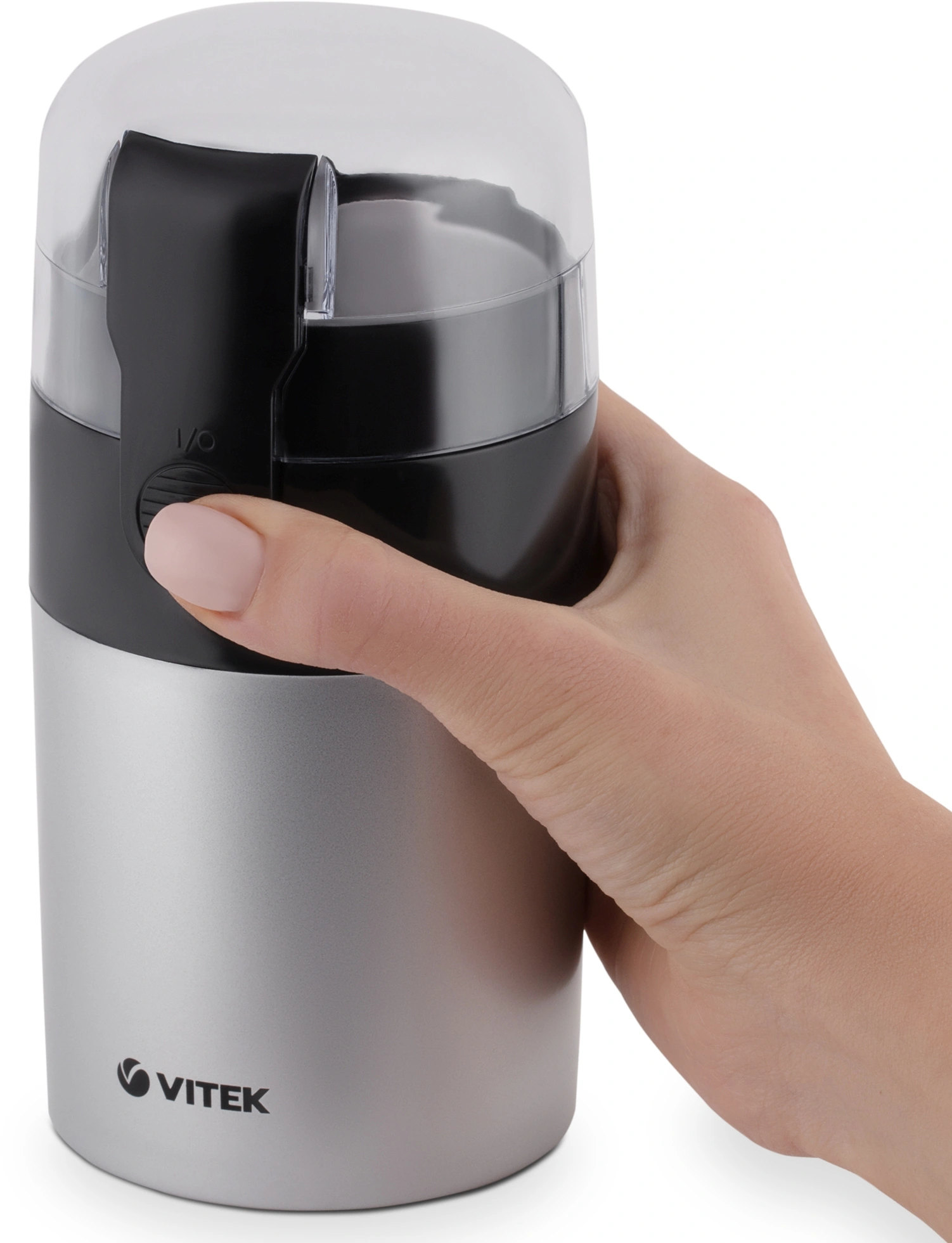 Кофемолка Vitek VT-1540 SR, фото 6