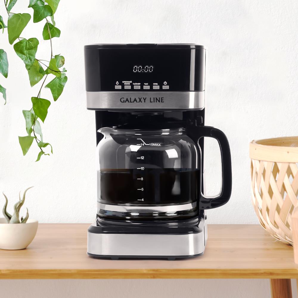 Кофеварка электрическая GALAXY LINE GL0711, превью предыдущего фото