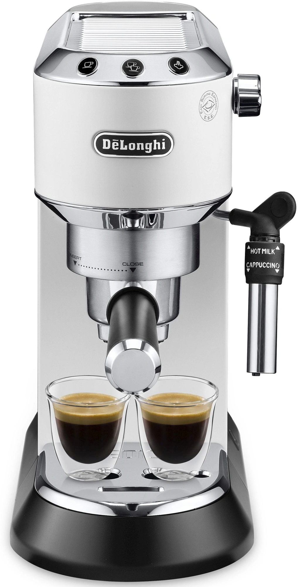 Кофеварка рожковая Delonghi EC685.W белый, фото 2