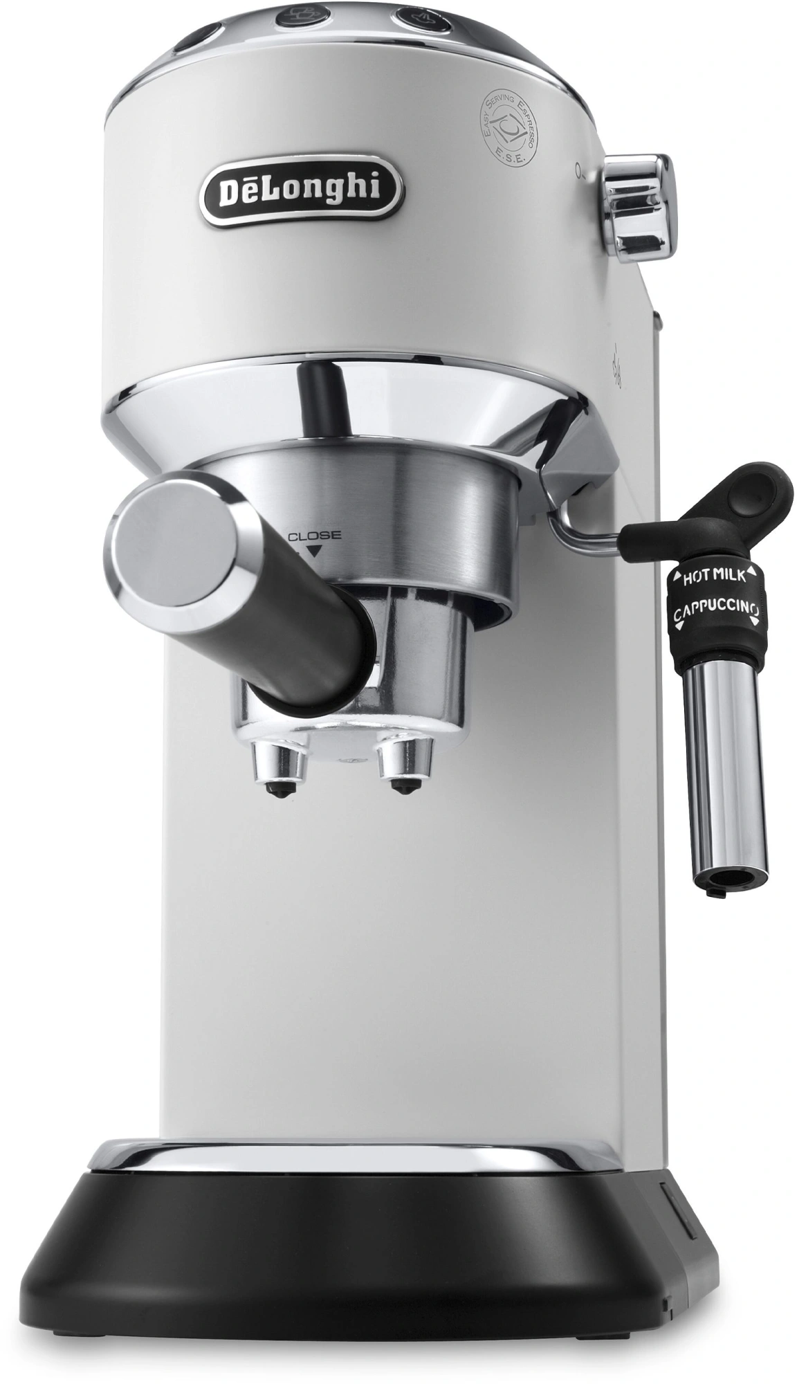 Кофеварка рожковая Delonghi EC685.W белый, фото 3