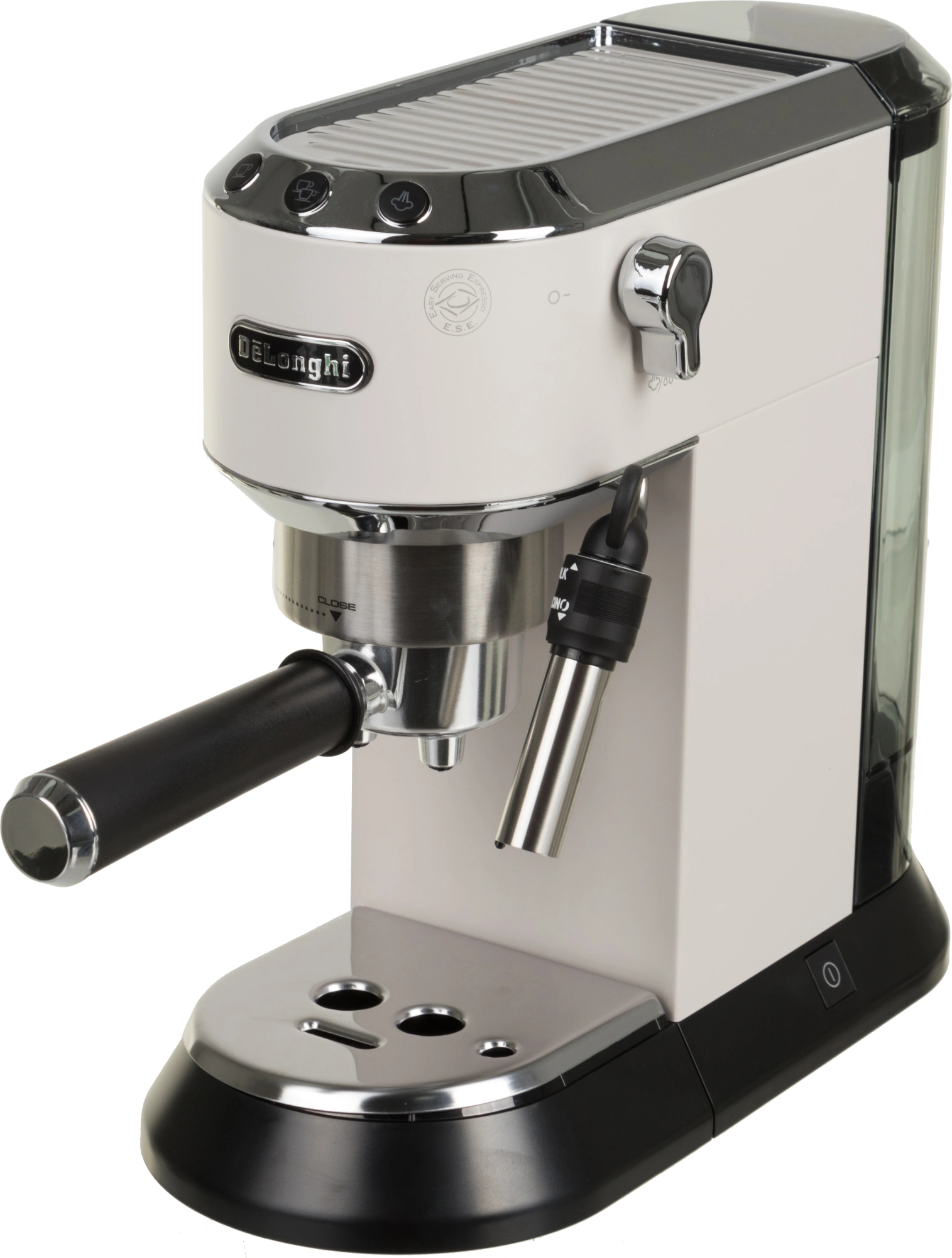 Кофеварка рожковая Delonghi EC685.W белый, фото 7