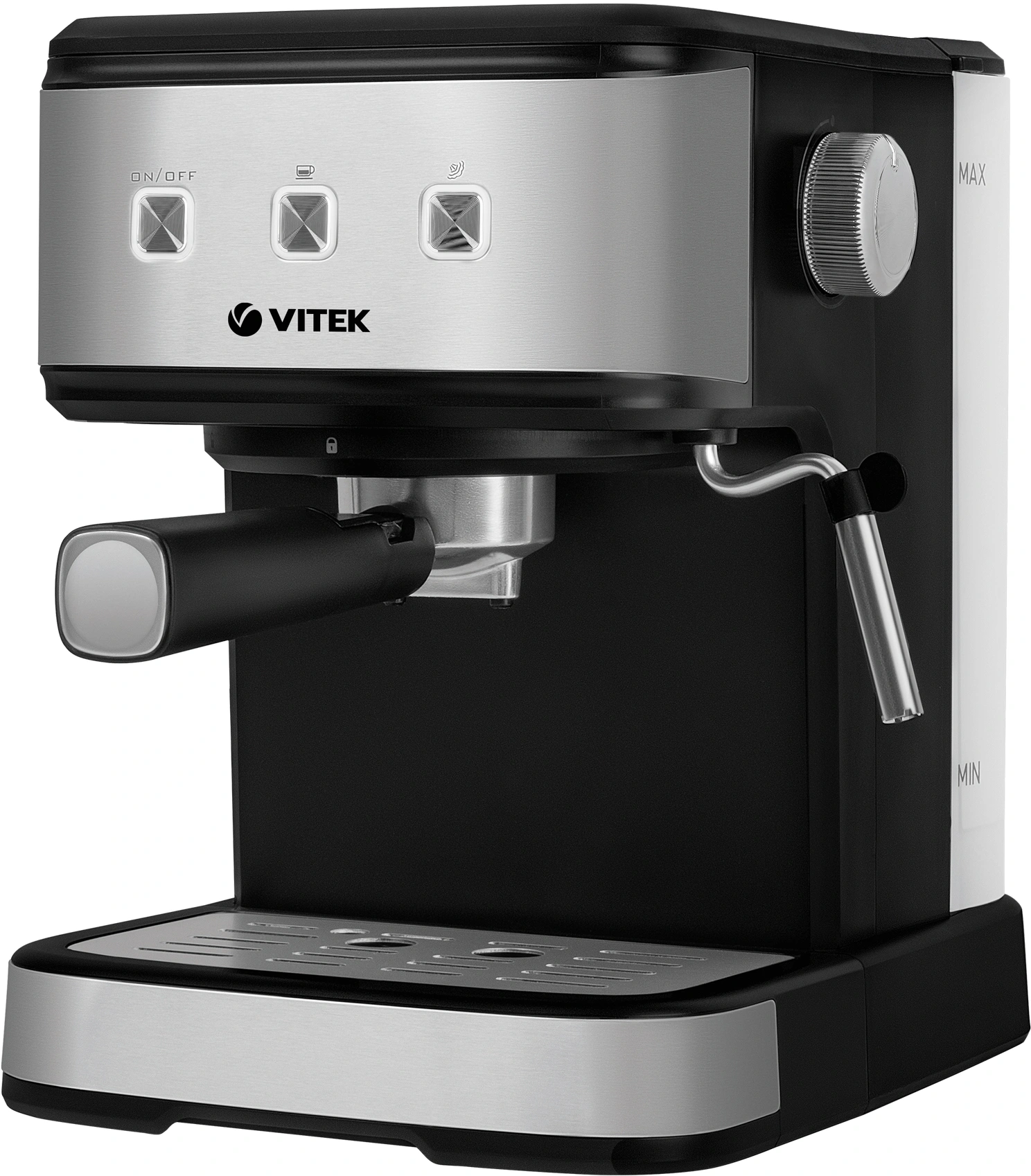 Кофеварка рожковая Vitek Midnight VT-8471, превью следующего фото