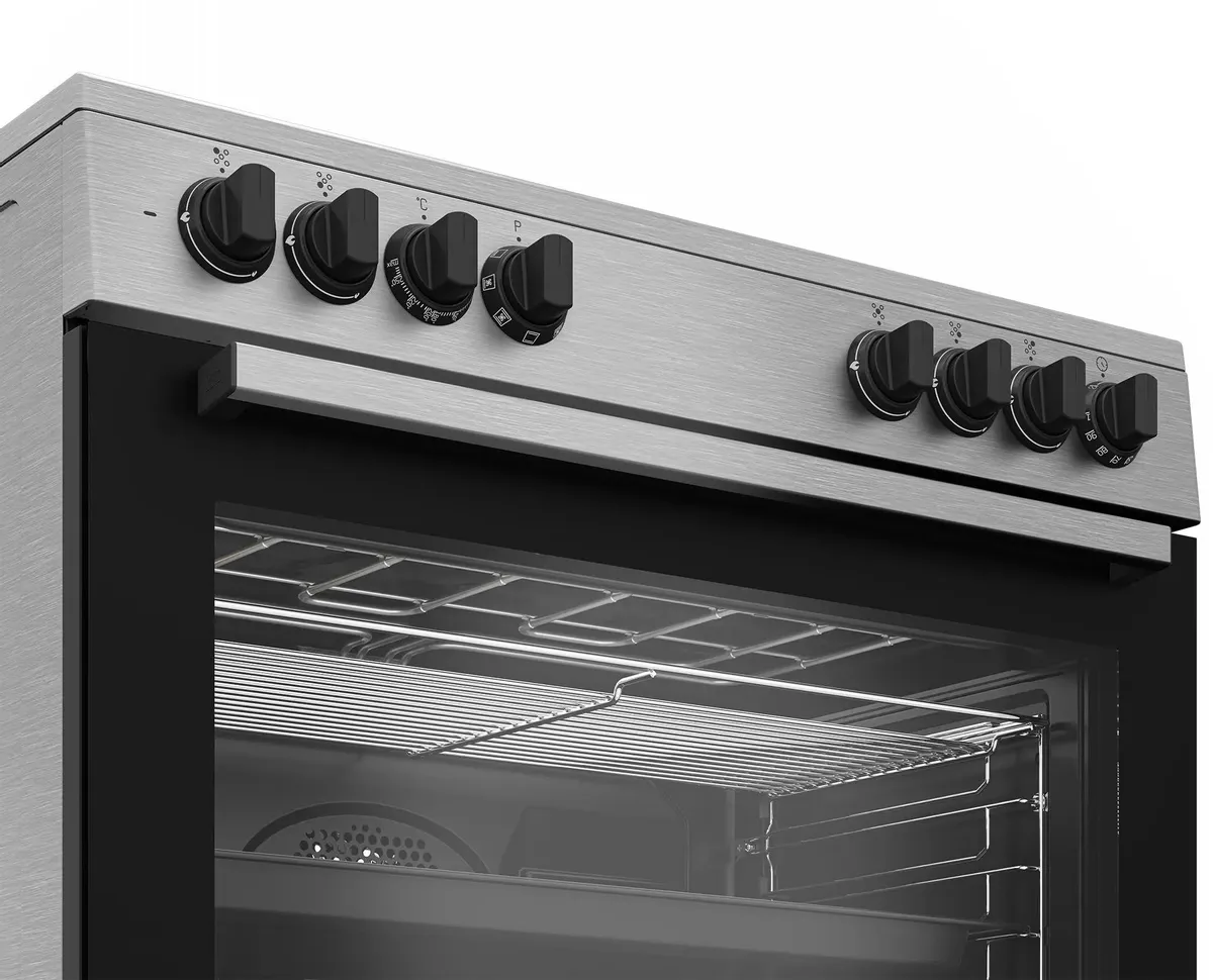 Комбинированная плита Beko GM15120DXNS, превью предыдущего фото