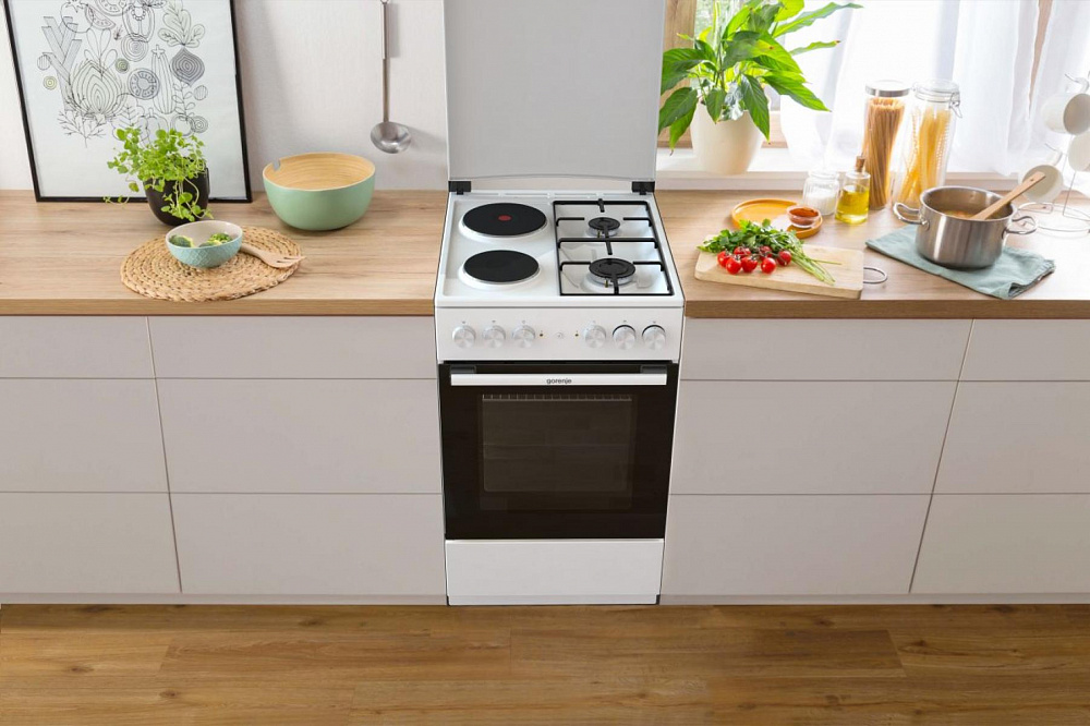 Комбинированная плита Gorenje GK5A12WG, превью предыдущего фото