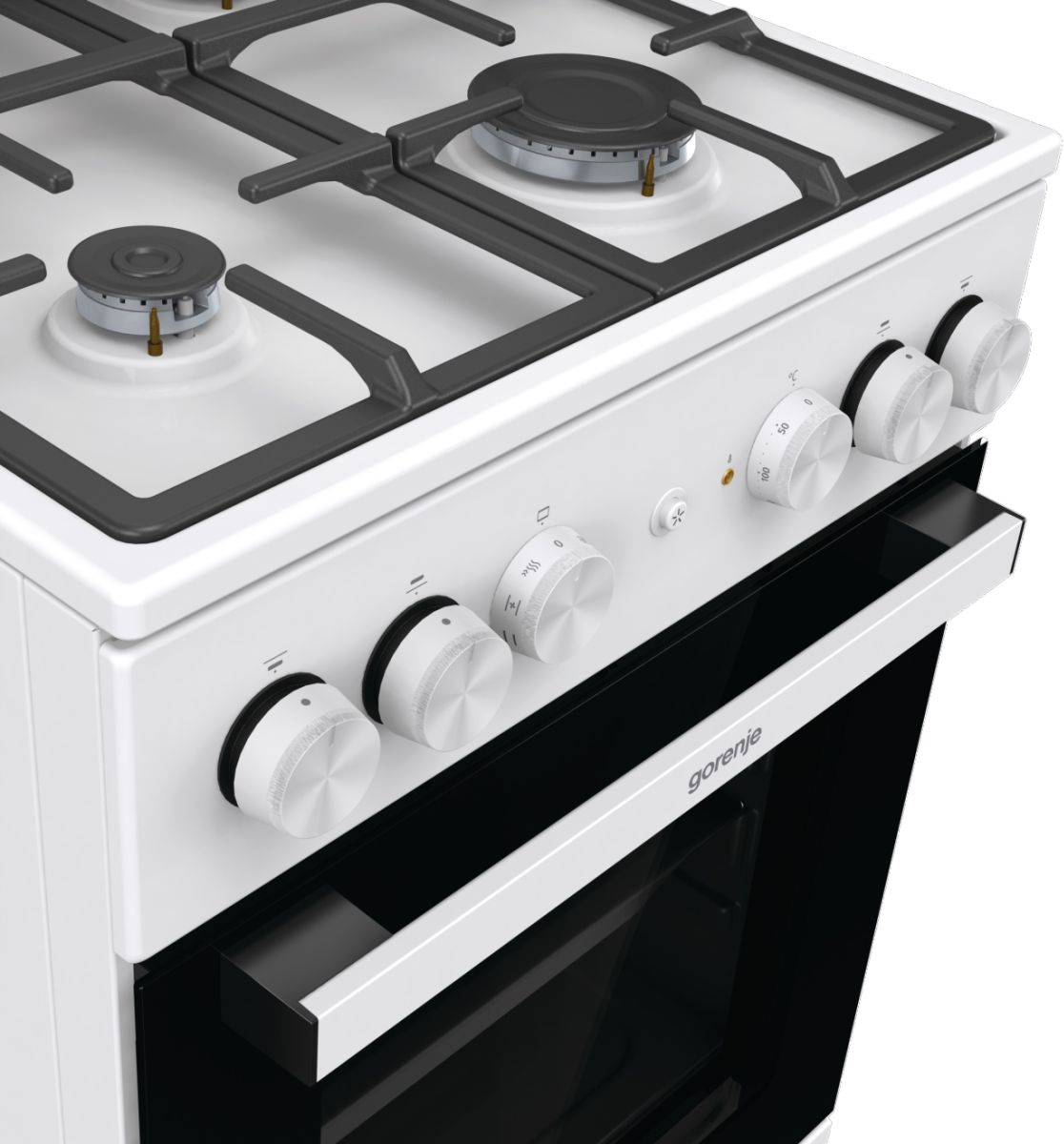 Комбинированная плита Gorenje GK5A42WF-B, фото 17