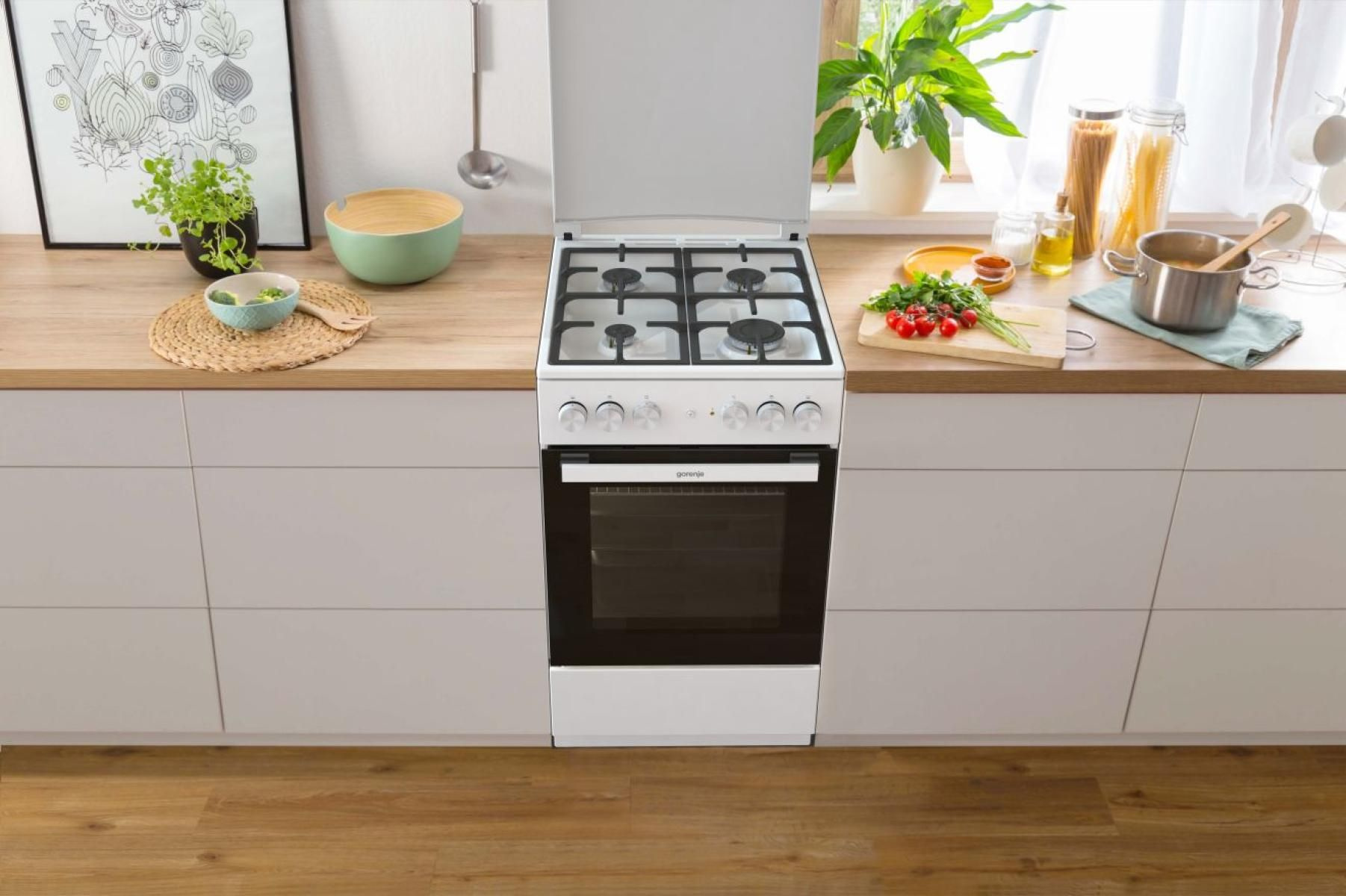 Комбинированная плита Gorenje GK5A42WF-B, фото 26