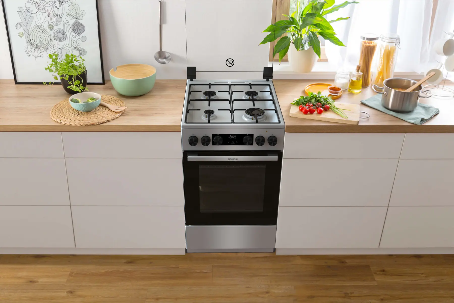 Комбинированная плита Gorenje GK5C61XJ, фото 34