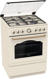 Комбинированная плита GORENJE GKS6C70CLI, фото 3