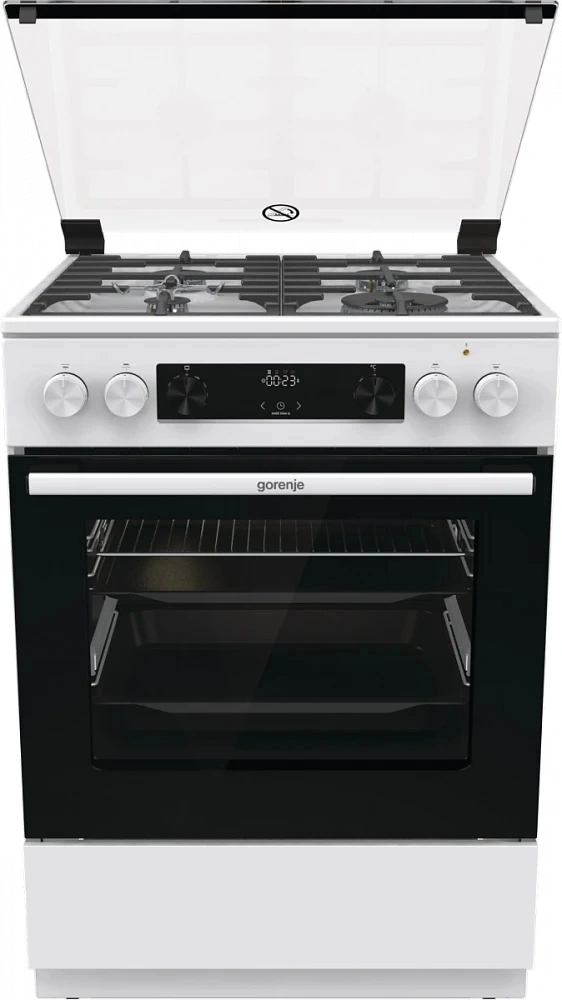 Комбинированная плита Gorenje GKS6C70WA, фото 2
