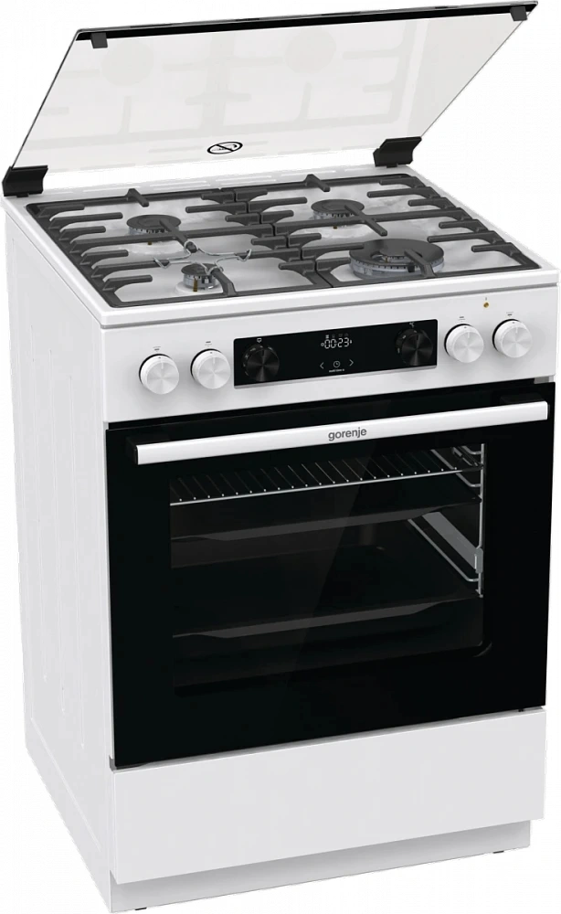 Комбинированная плита Gorenje GKS6C70WA, фото 3