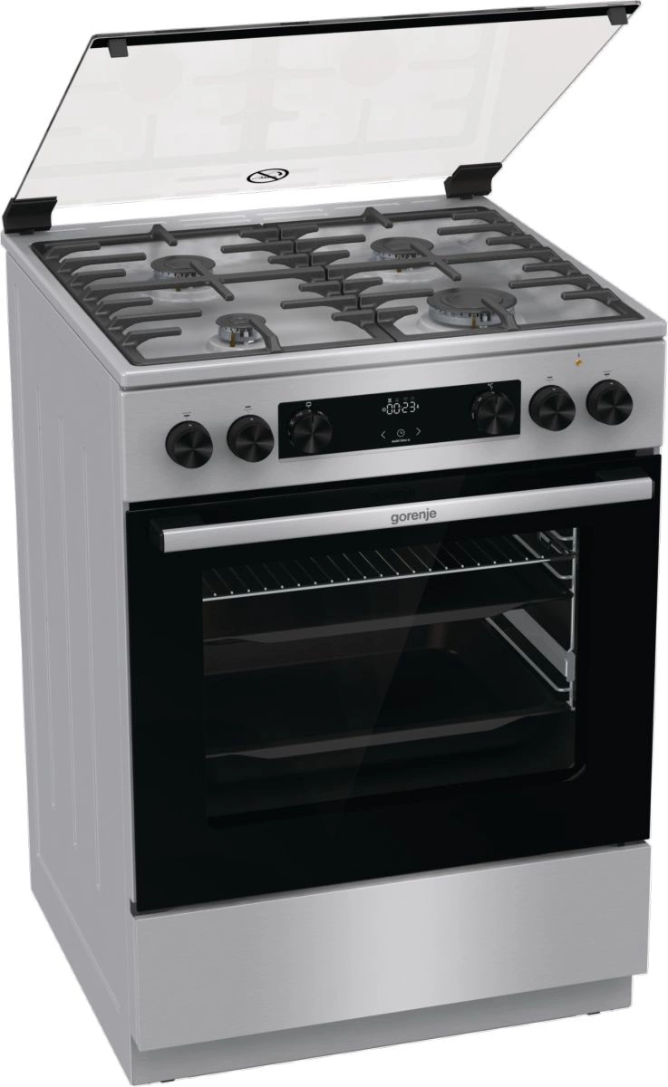Комбинированная плита Gorenje GKS6C70XF