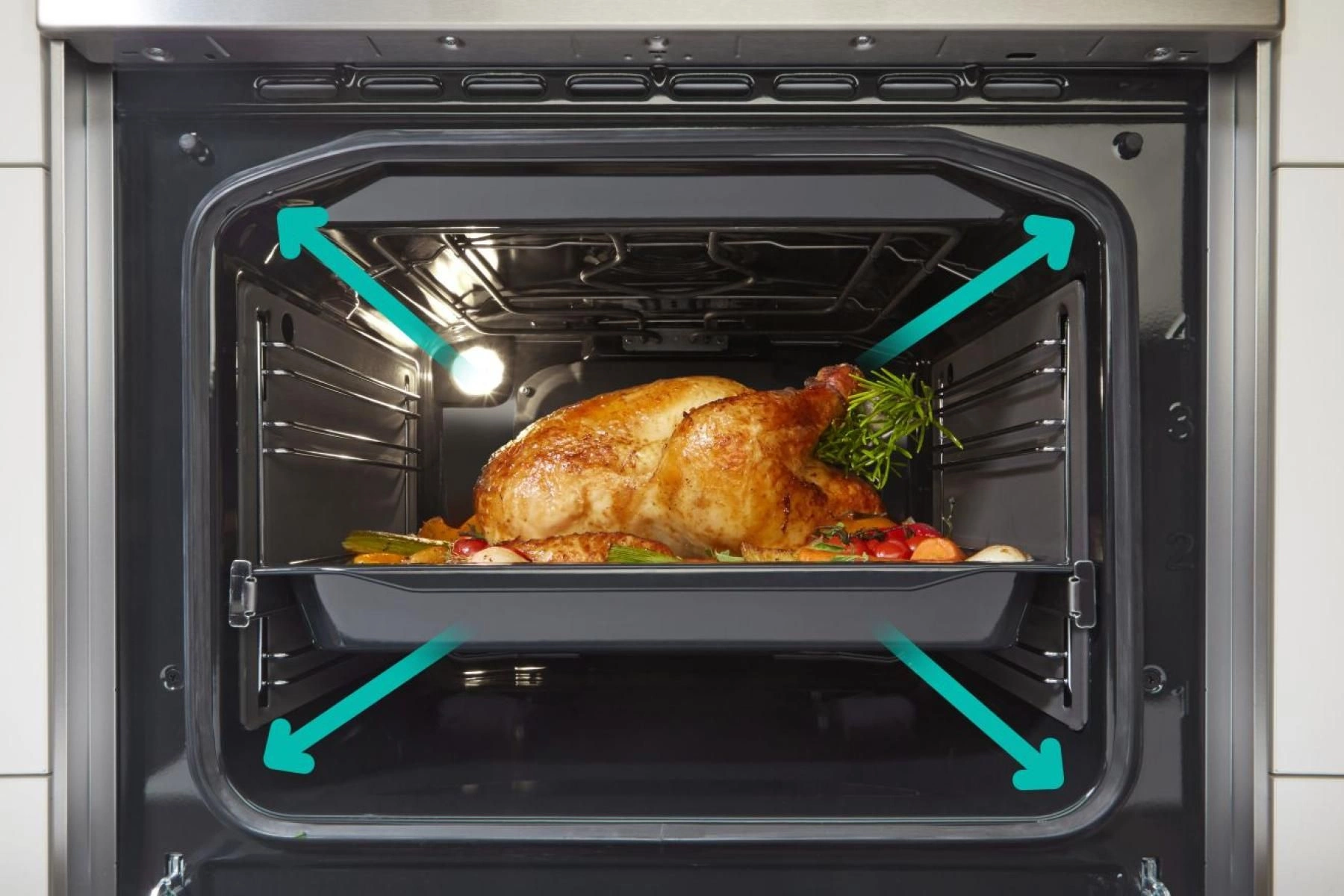 Комбинированная плита Gorenje GKS6C70XF, фото 22