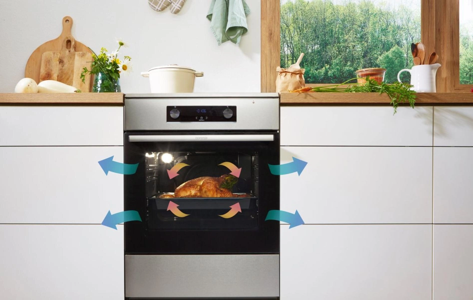 Комбинированная плита Gorenje GKS6C70XF, фото 31