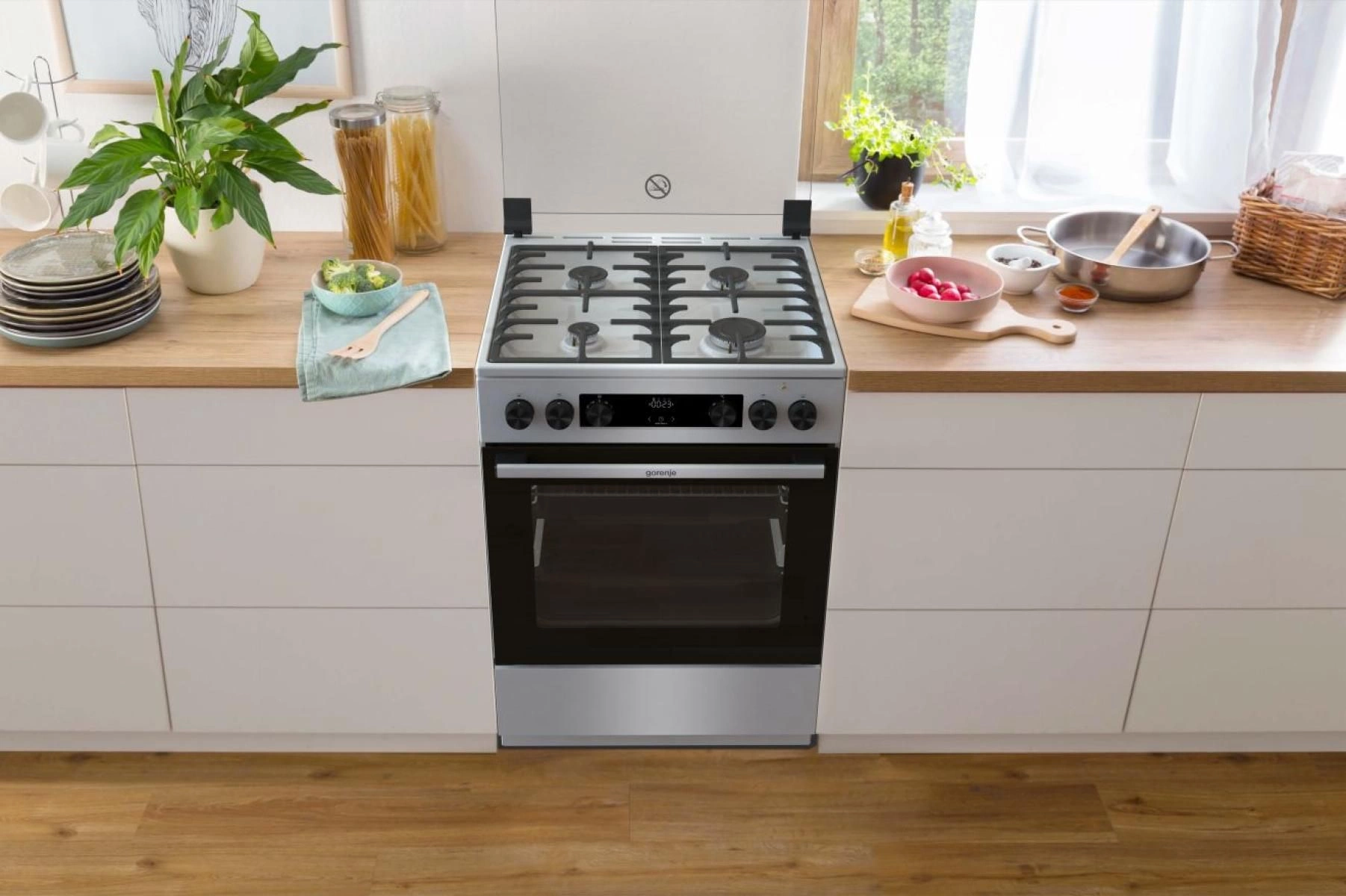 Комбинированная плита Gorenje GKS6C70XF, фото 36