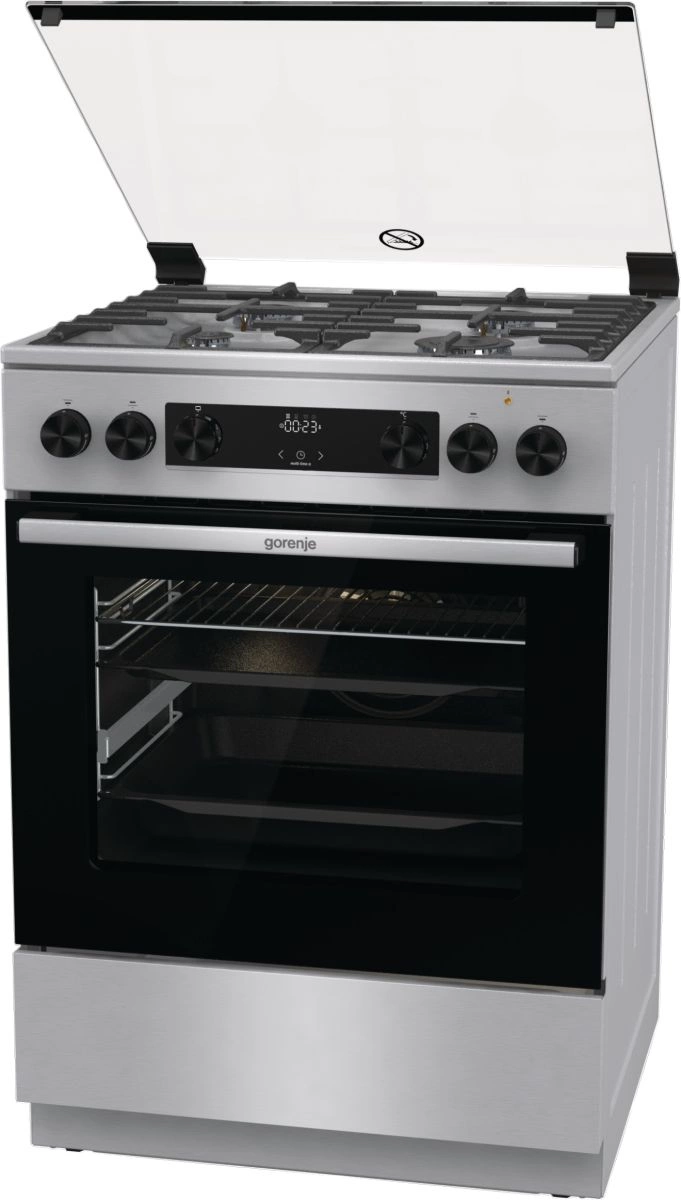 Комбинированная плита Gorenje GKS6C70XF, фото 6