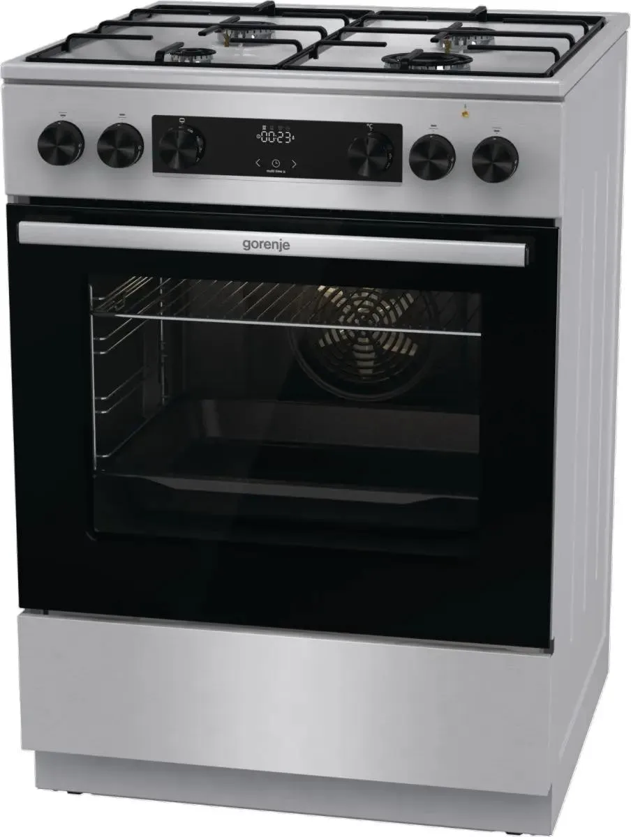 Комбинированная плита Gorenje GKS6C70XJ, превью следующего фото