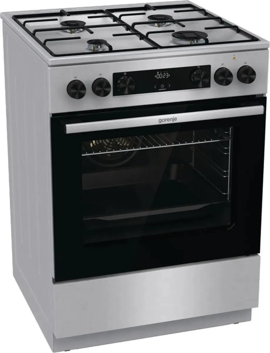 Комбинированная плита Gorenje GKS6C70XJ, фото 3