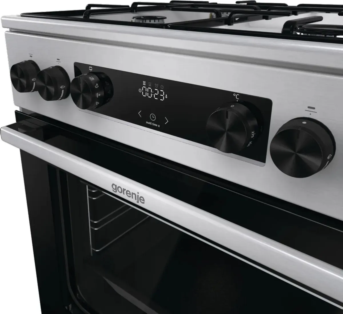 Комбинированная плита Gorenje GKS6C70XJ, фото 9
