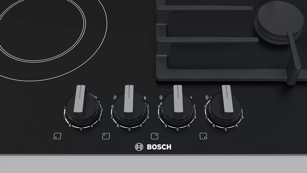 Комбинированная варочная панель Bosch PRY6A6B70Q, фото 5