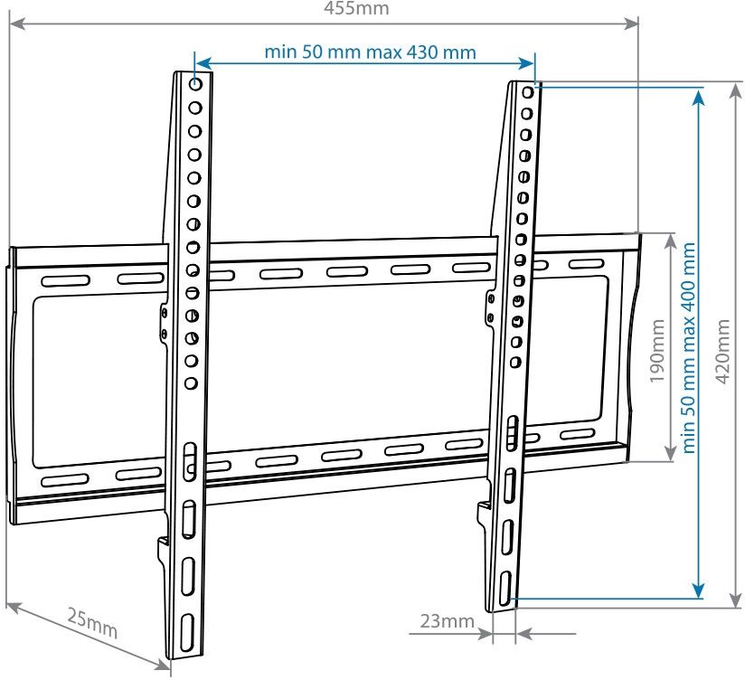Кронштейн Arm-Media Steel-3, фото 3