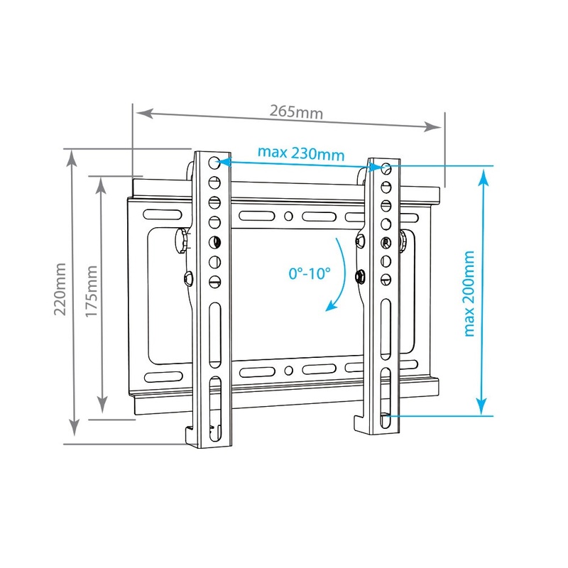 Кронштейн Arm-Media Steel-6, фото 8