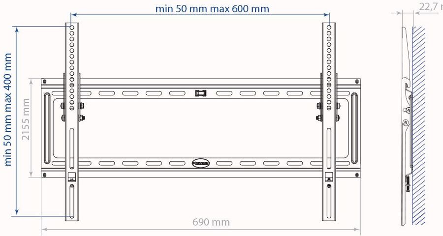Кронштейн Kromax Ideal-2, фото 3