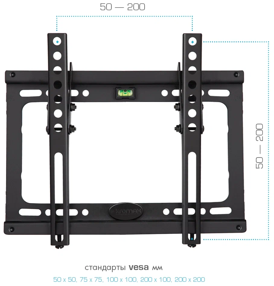 Кронштейн на стену Kromax IDEAL-6, фото 6