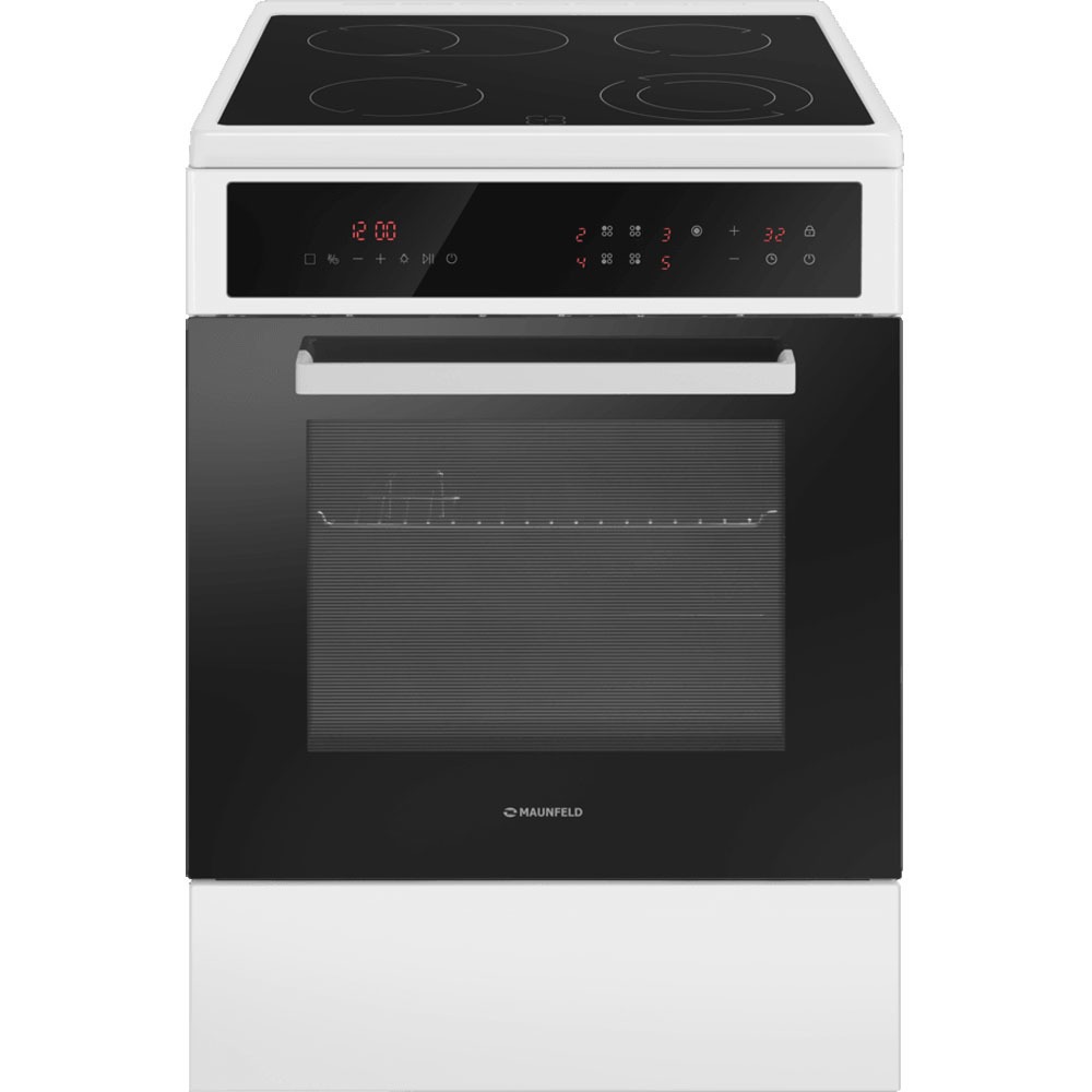 Кухонная плита Maunfeld MEC611CW10TD, превью следующего фото