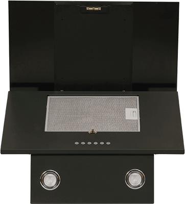 Кухонная вытяжка Elikor Рубин S4 50П-700-Э4Д 1М антрацит/черный, фото 3