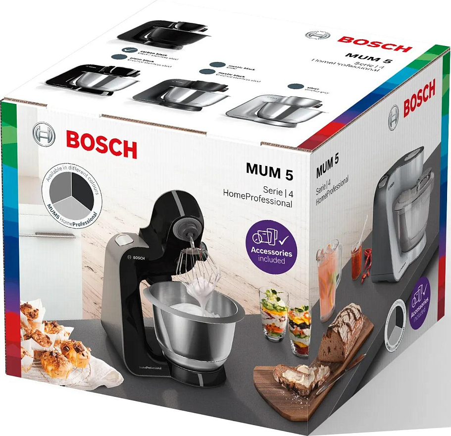 Кухонный комбайн Bosch MUM59N26CB, фото 2