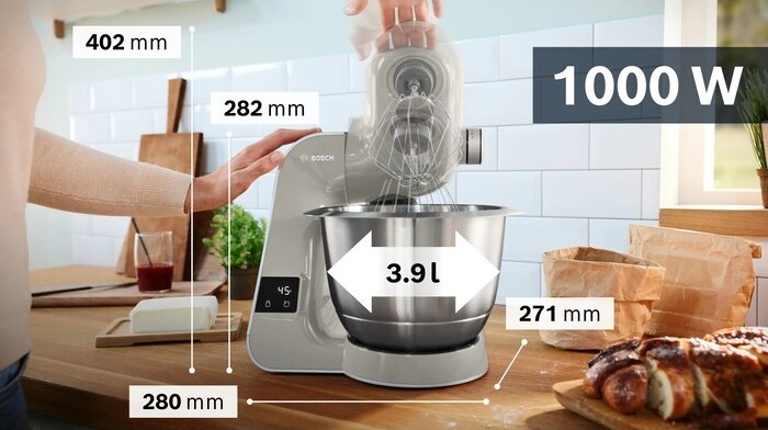 Кухонный комбайн Bosch MUM5XL72, фото 2
